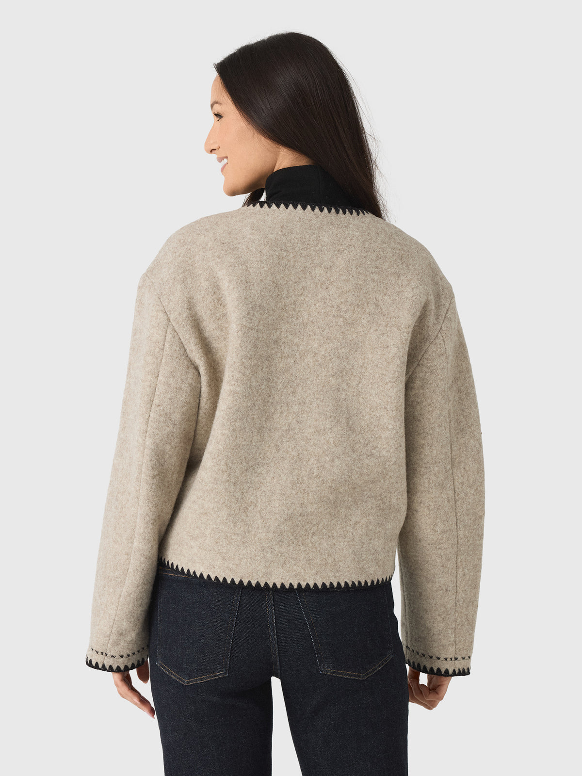 Ciao Lucia Women's Simona Jacket - Saint Bernard