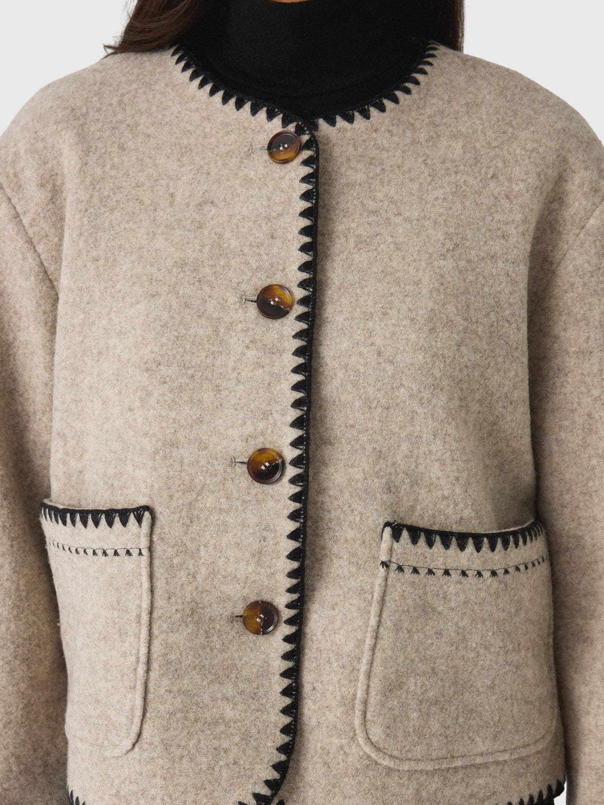 Ciao Lucia Women's Simona Jacket - Saint Bernard