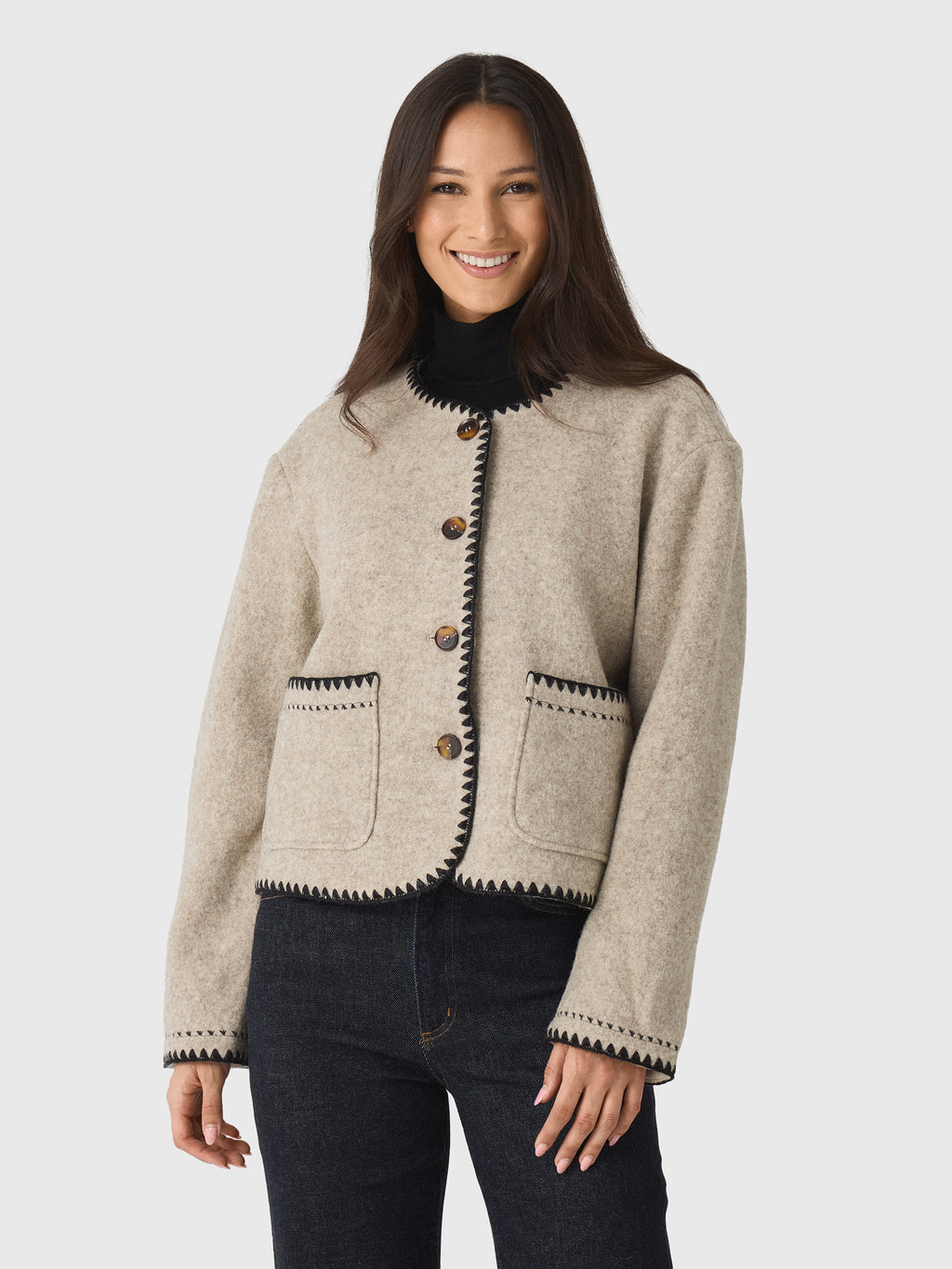 Ciao Lucia Women's Simona Jacket - Saint Bernard