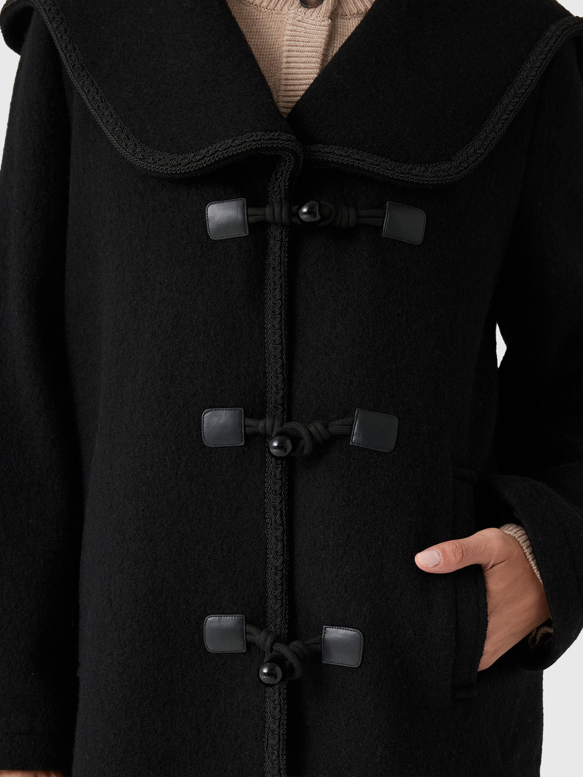 Ciao Lucia Women's Malla Coat - Saint Bernard