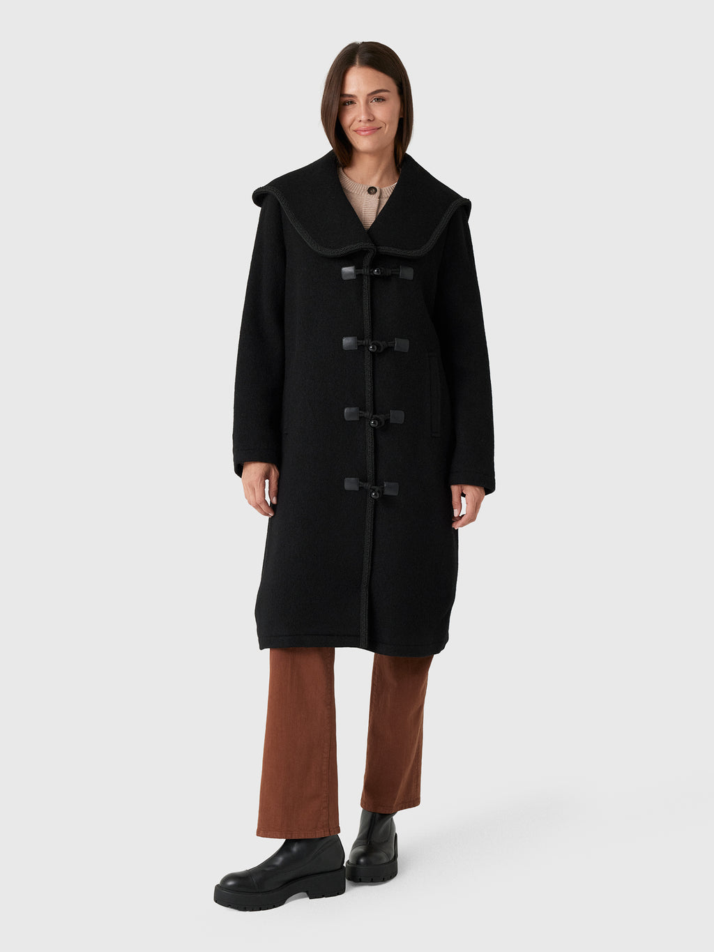 Ciao Lucia Women's Malla Coat - Saint Bernard