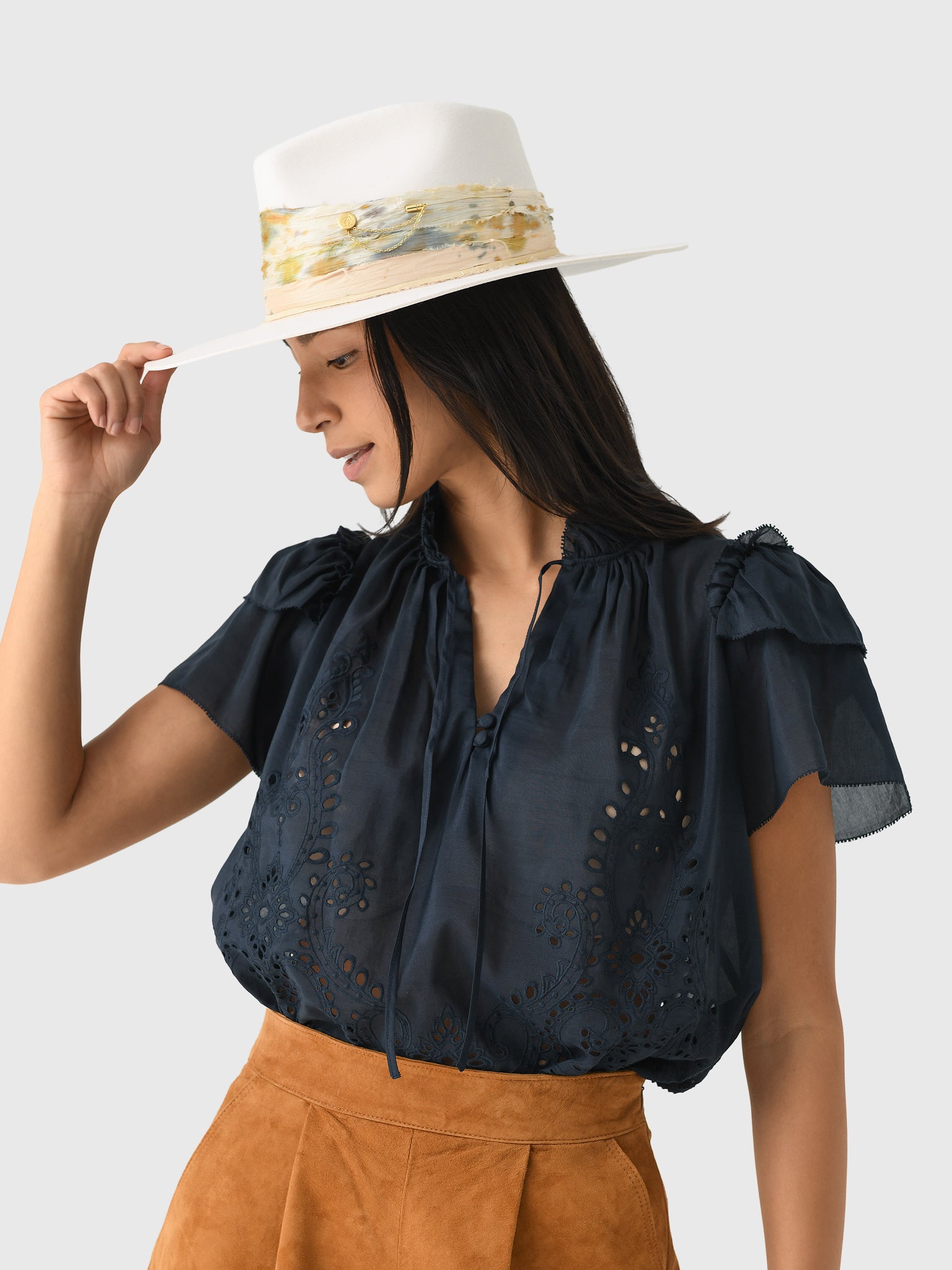 Freya Women's Begonia Hat - Saint Bernard