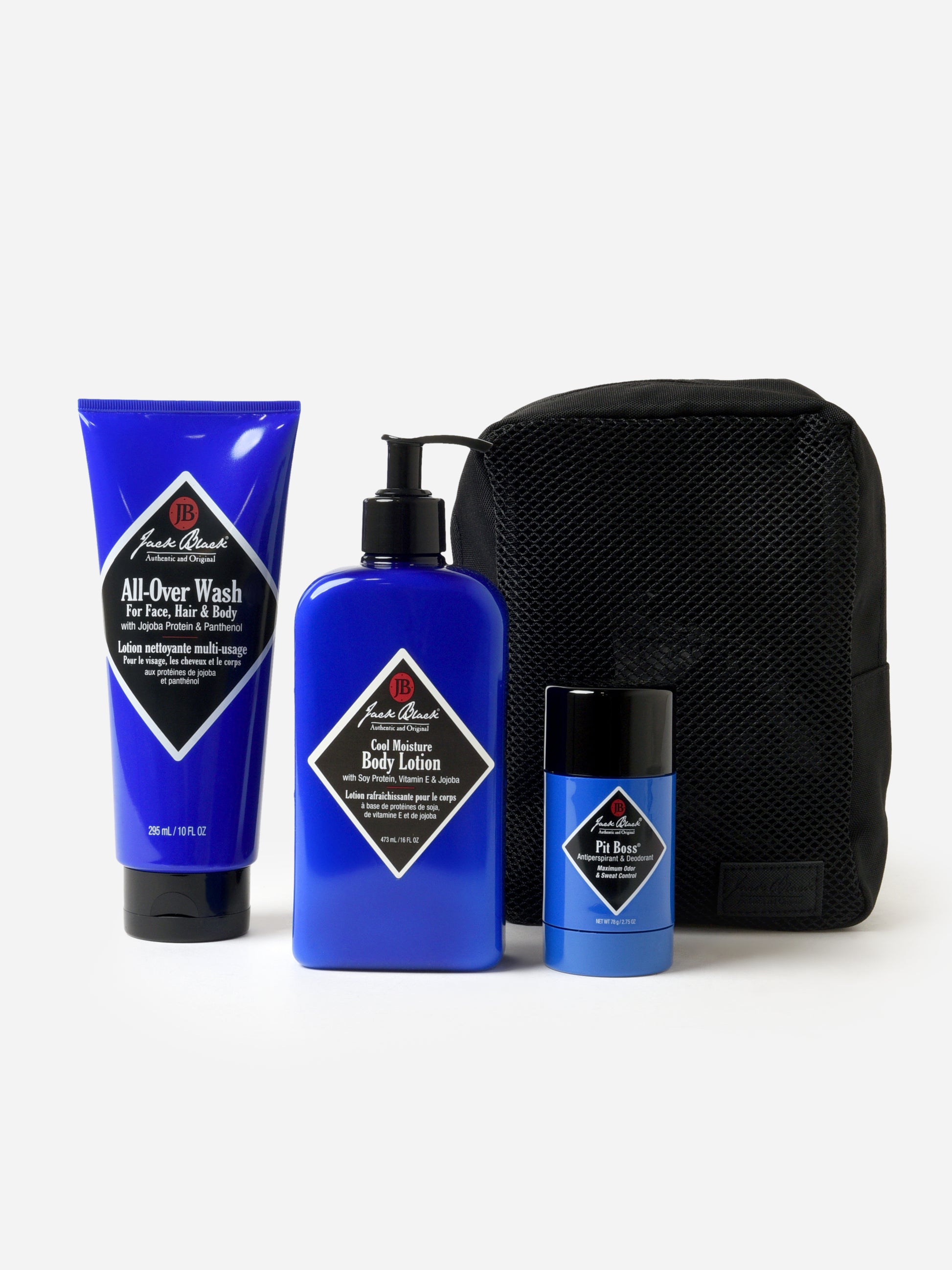 Jack Black Clean + Cool Body Basics - Saint Bernard