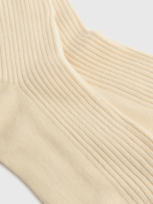 Eterne Women's Classic Ribbed Socks