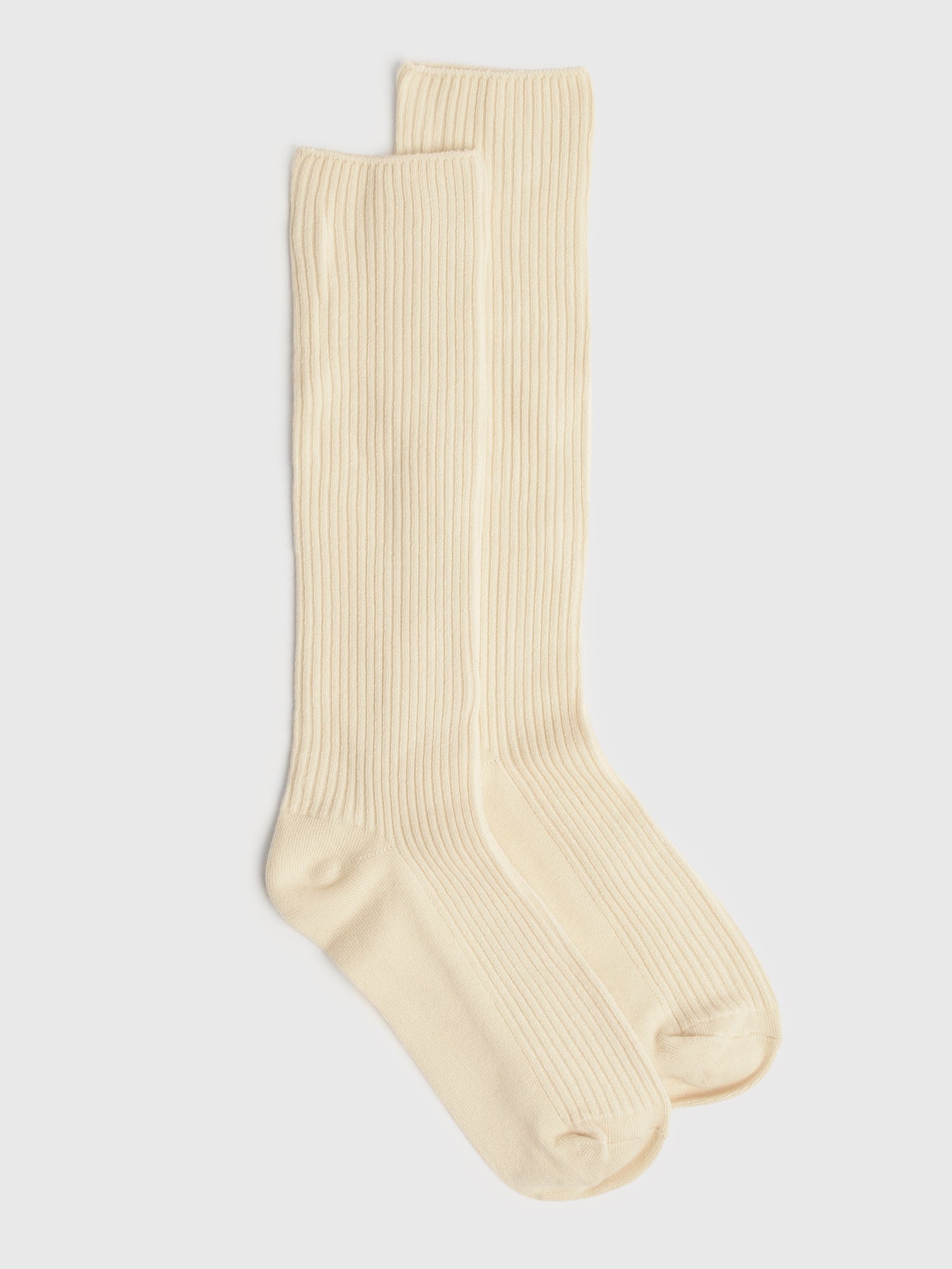 Eterne Women's Classic Ribbed Socks - Saint Bernard