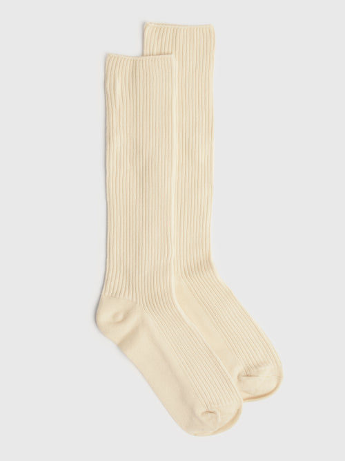 Eterne Women's Classic Ribbed Socks