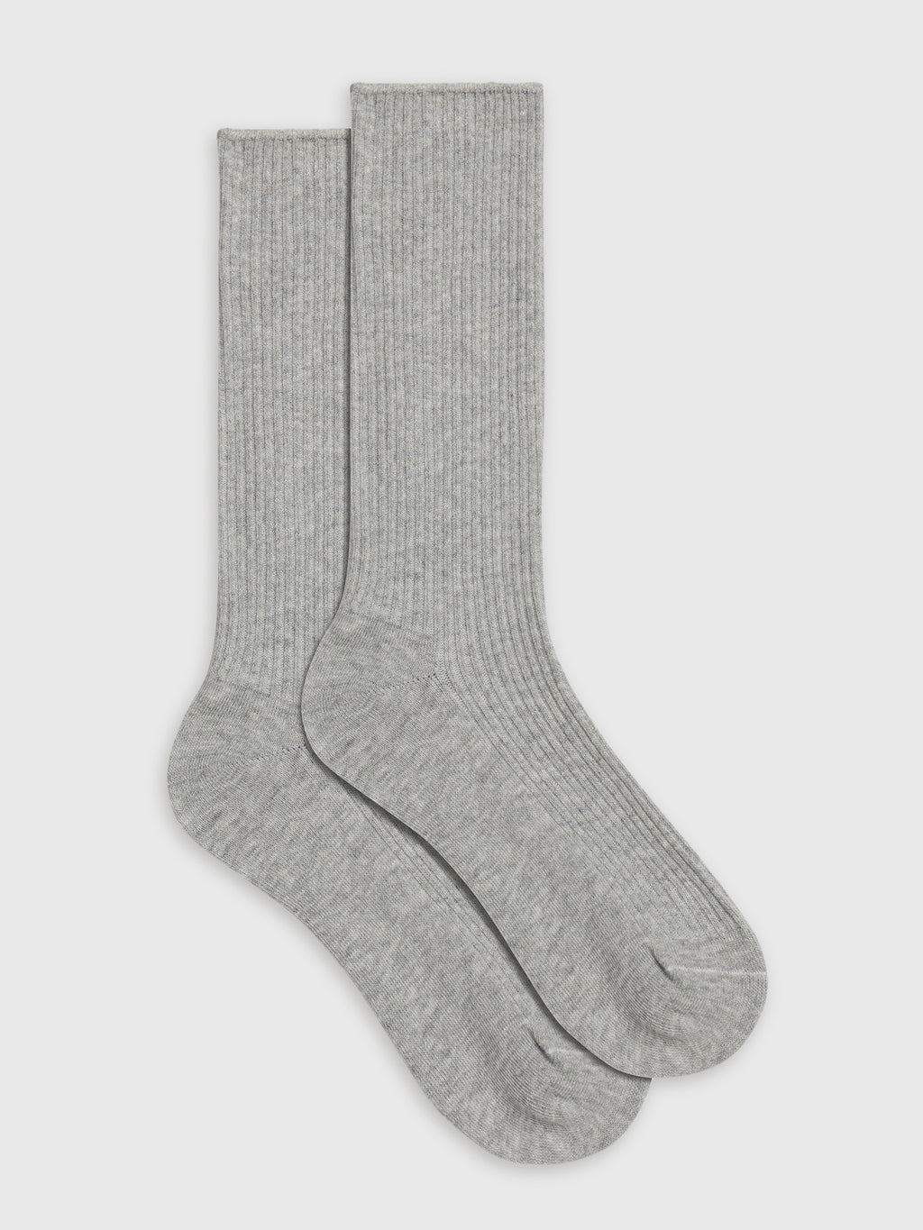 Eterne Women's Classic Ribbed Socks - Saint Bernard