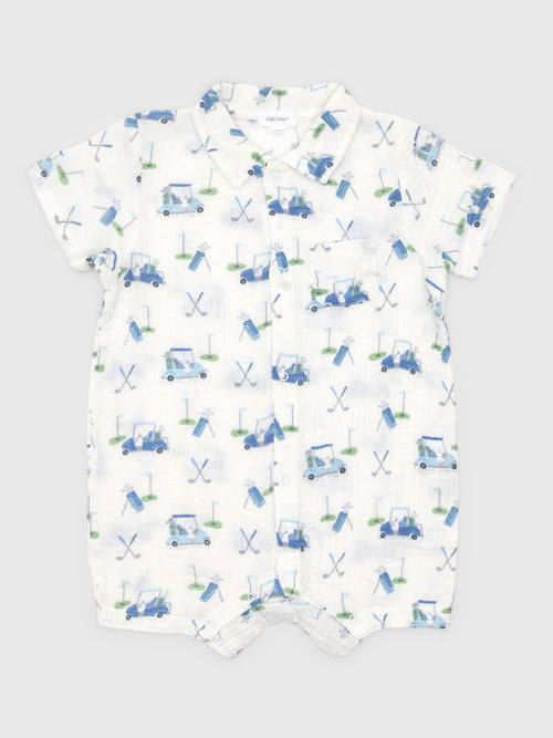 Angel Dear Baby Boys' Polo Shortie
