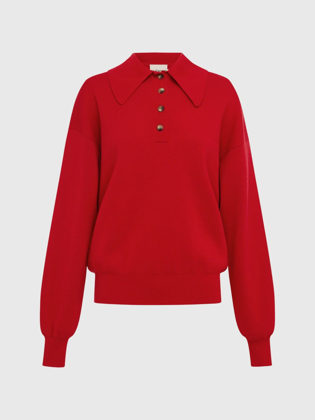 Alemais Women's Rocky Knit Polo