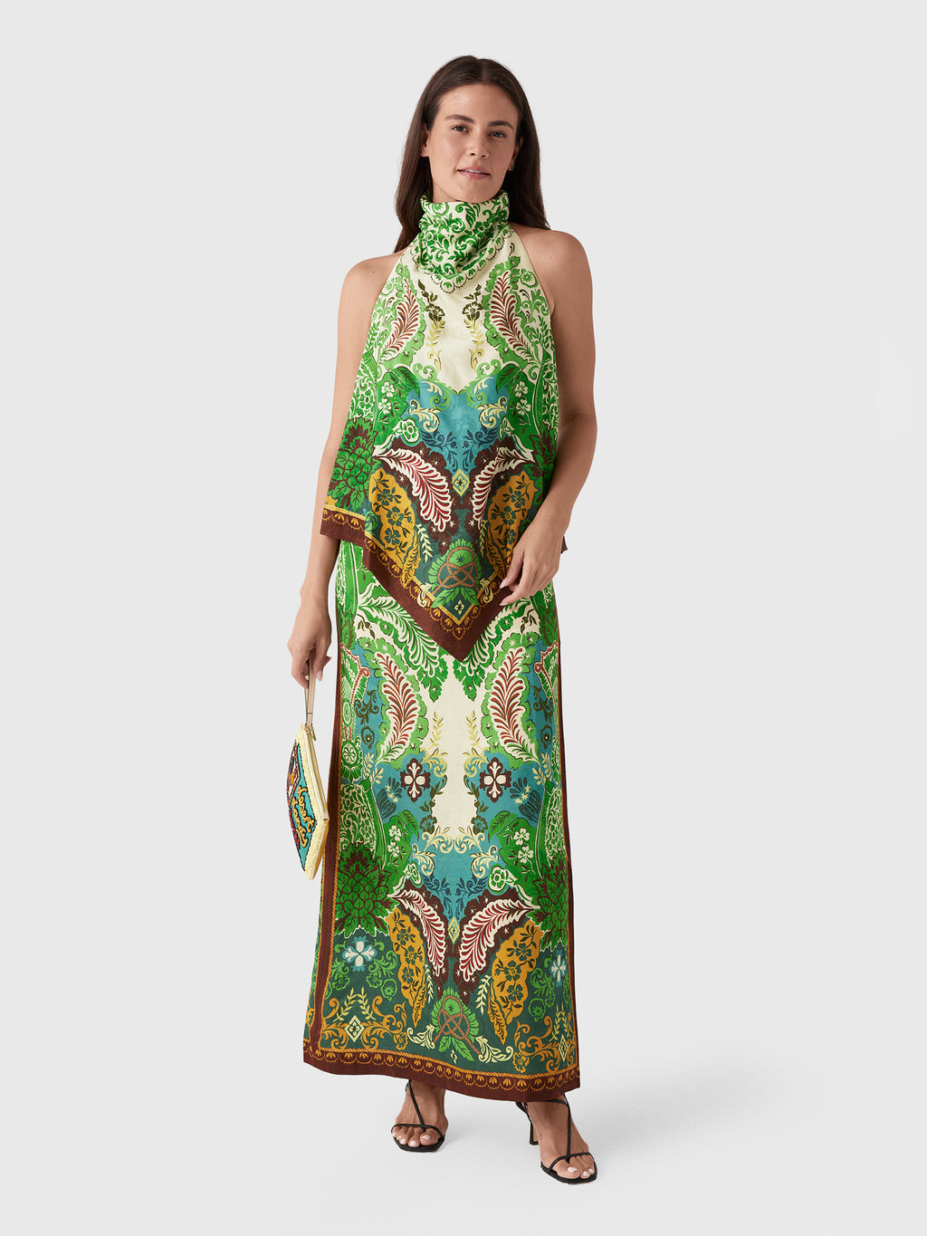 Alemais Women's Florence Scarf Top