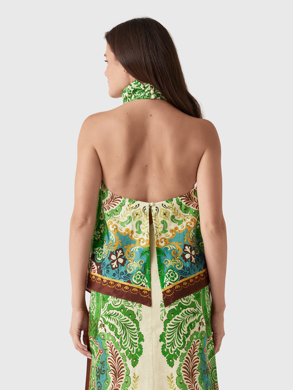 Alemais Women's Florence Scarf Top