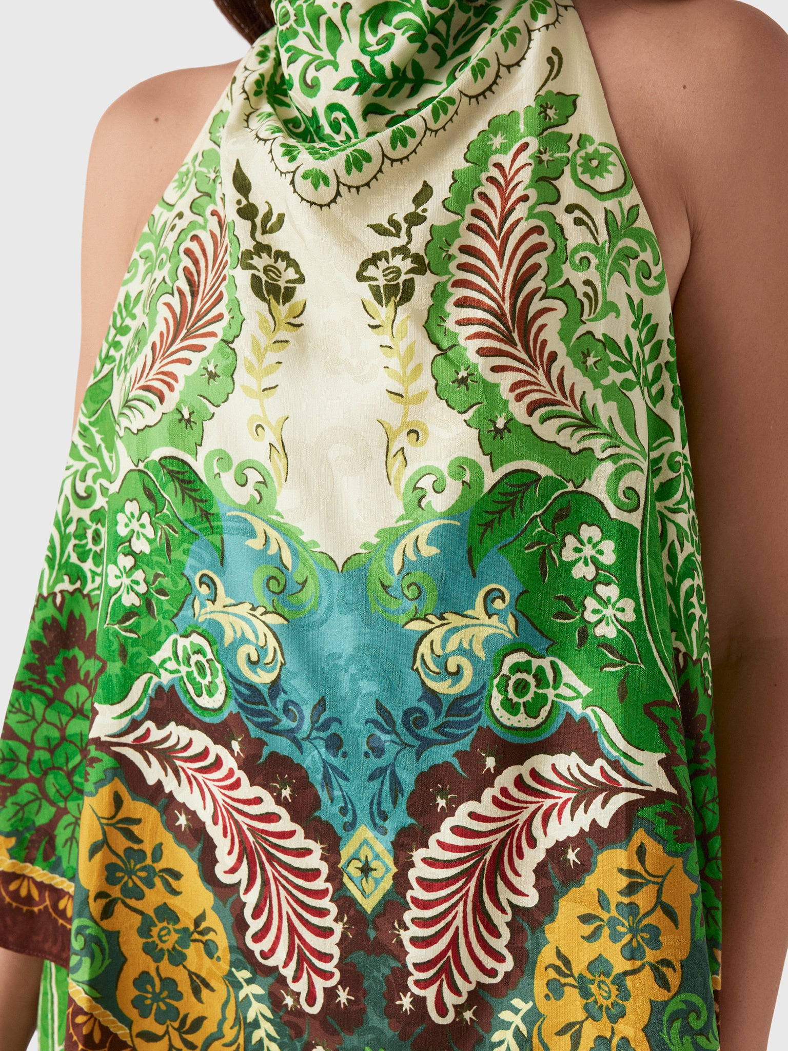 Alemais Women's Florence Scarf Top