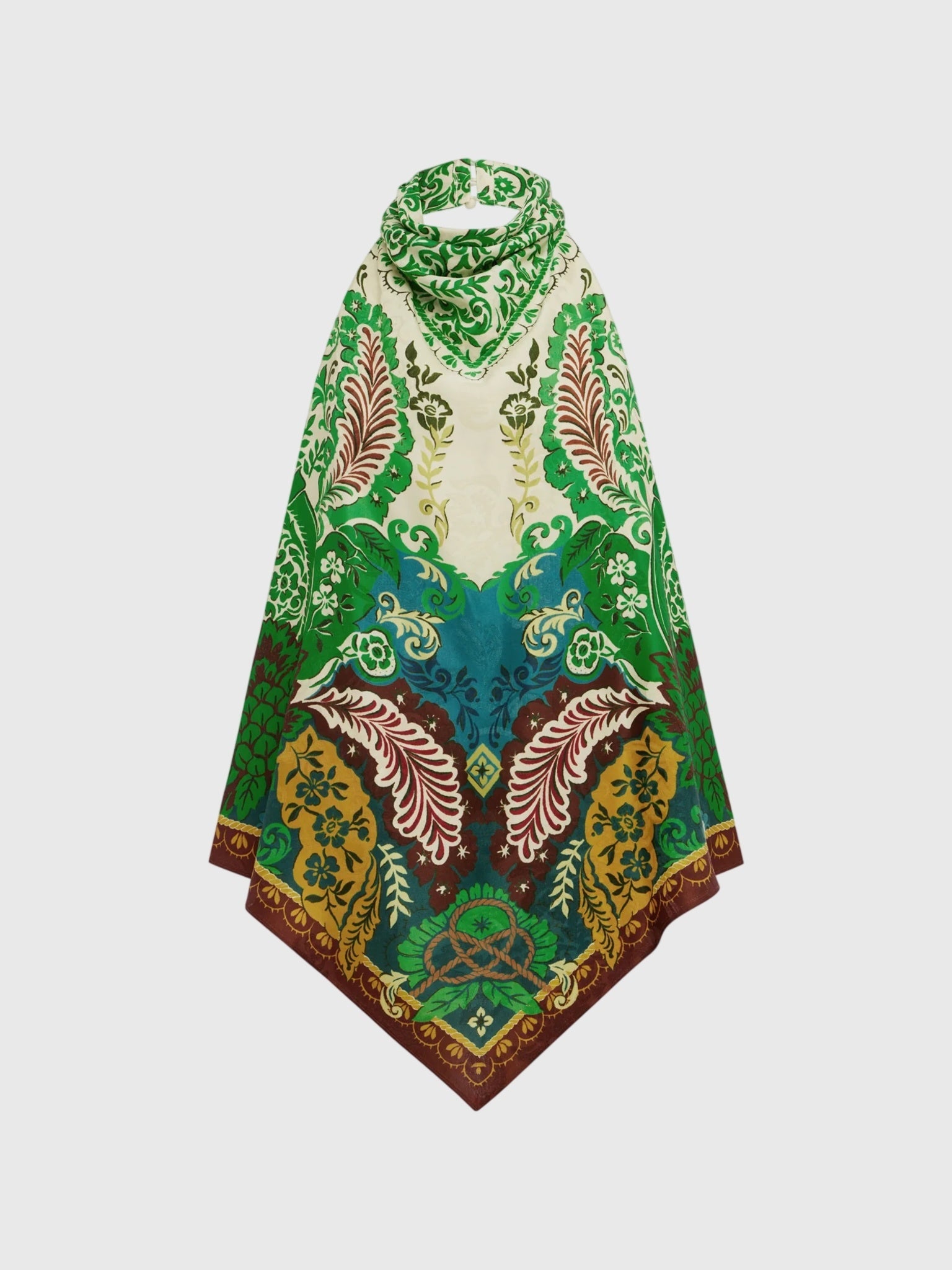 Alemais Women's Florence Scarf Top