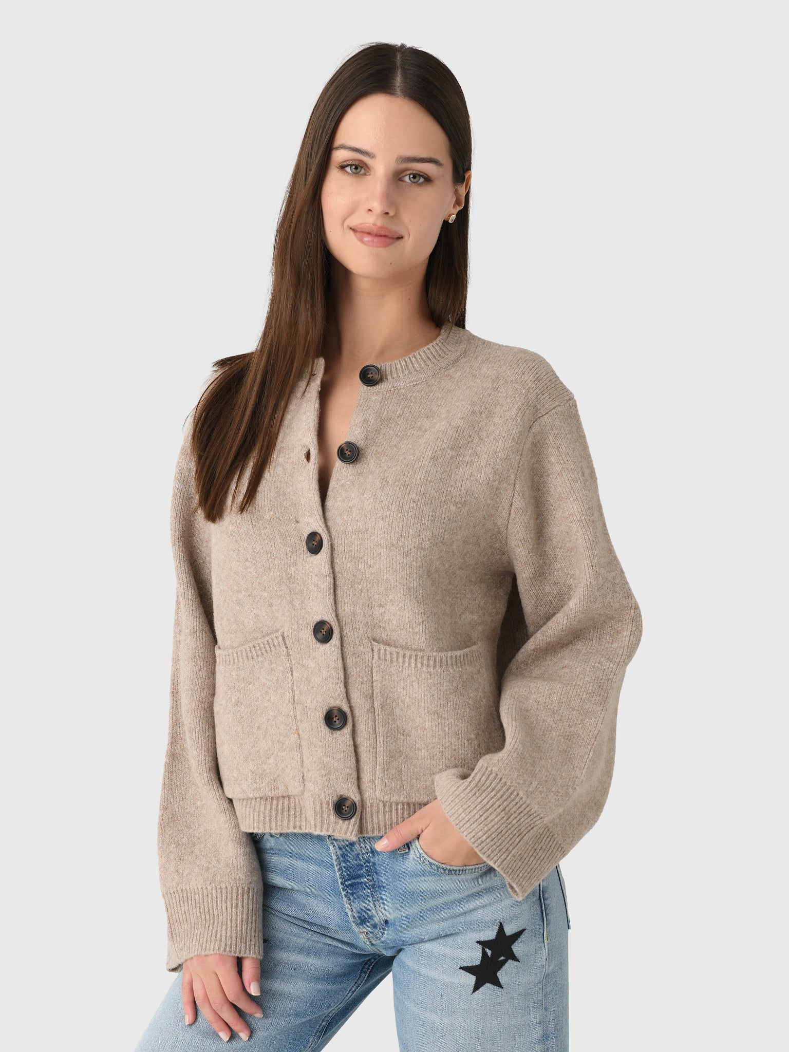 LINE Women's Portia Cardigan - Saint Bernard