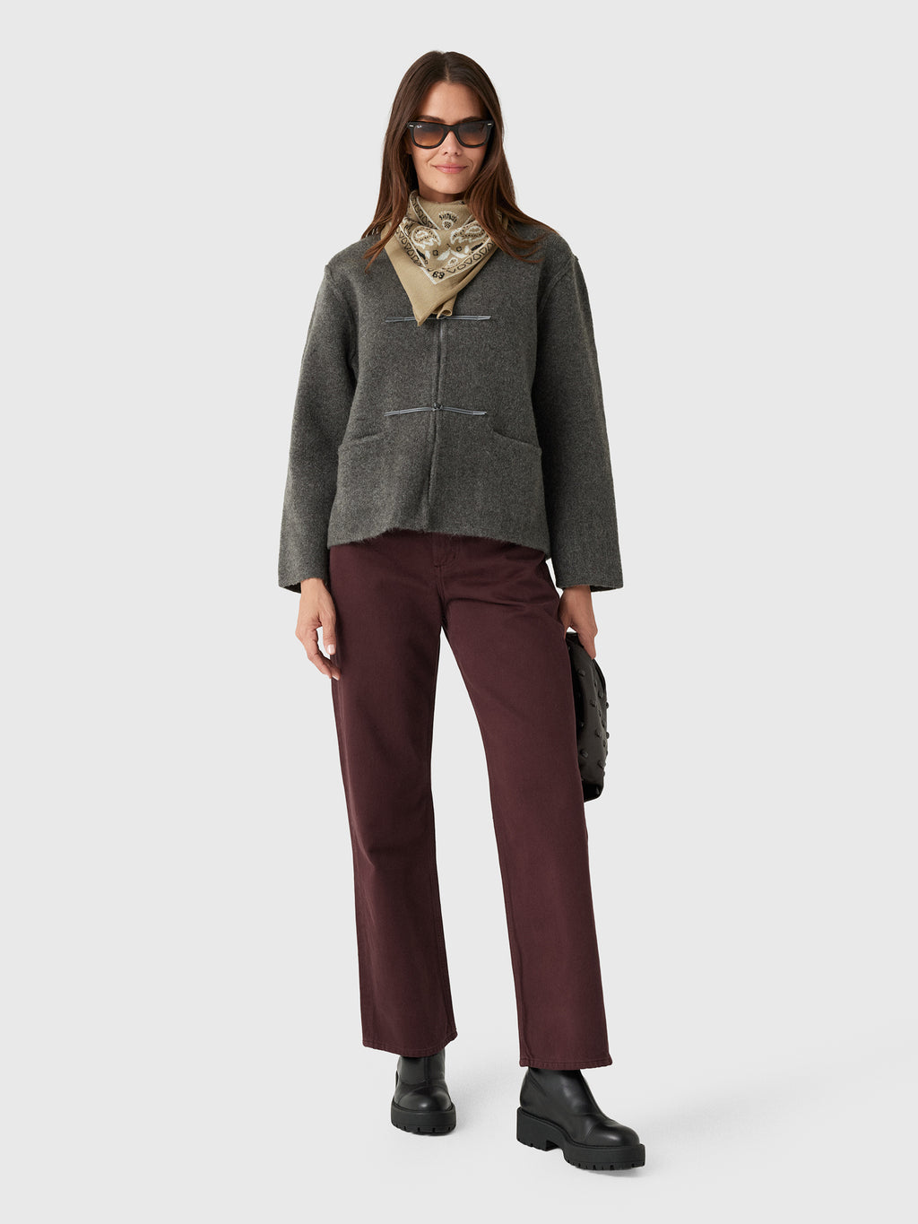 LINE Women's Adelaide Cardigan - Saint Bernard