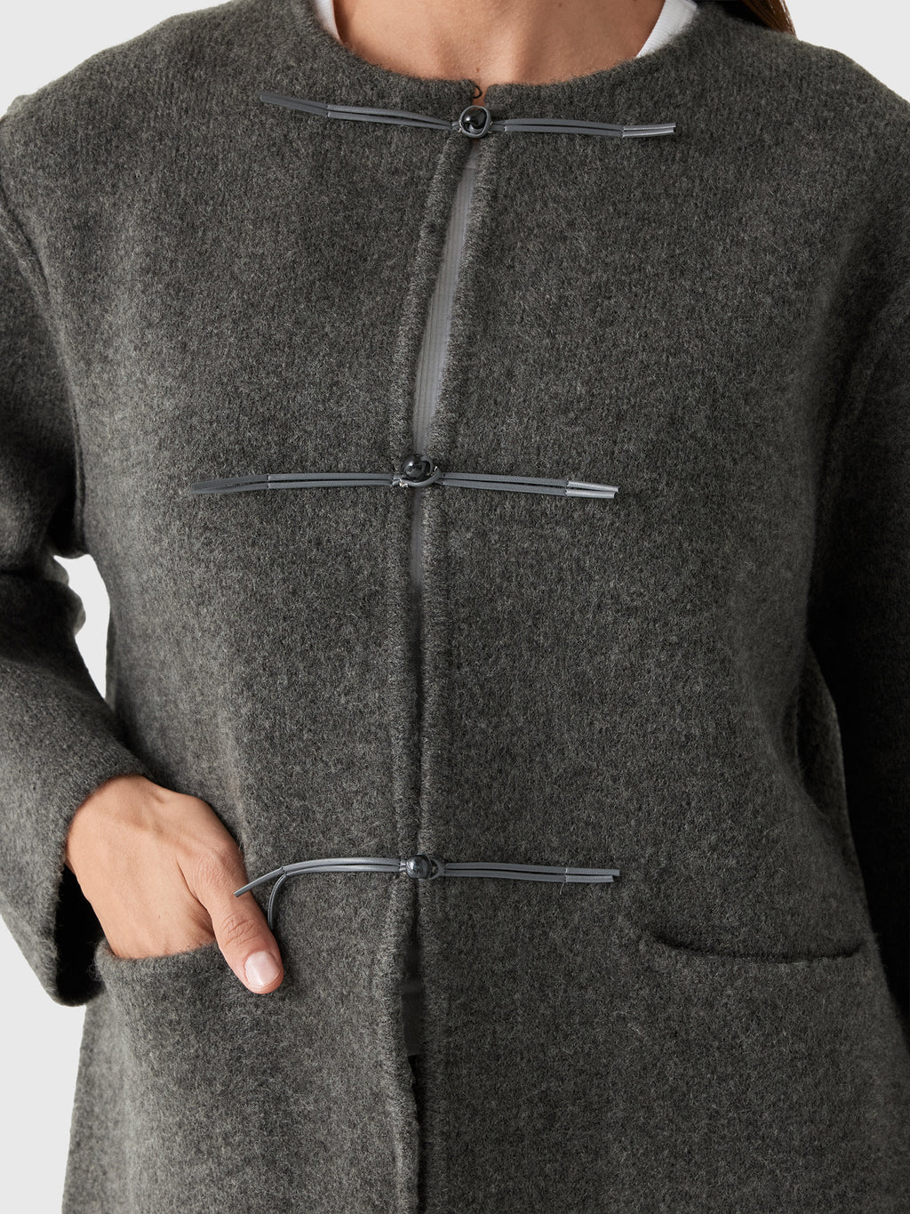 LINE Women's Adelaide Cardigan - Saint Bernard
