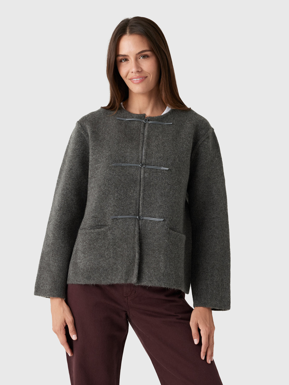 LINE Women's Adelaide Cardigan - Saint Bernard