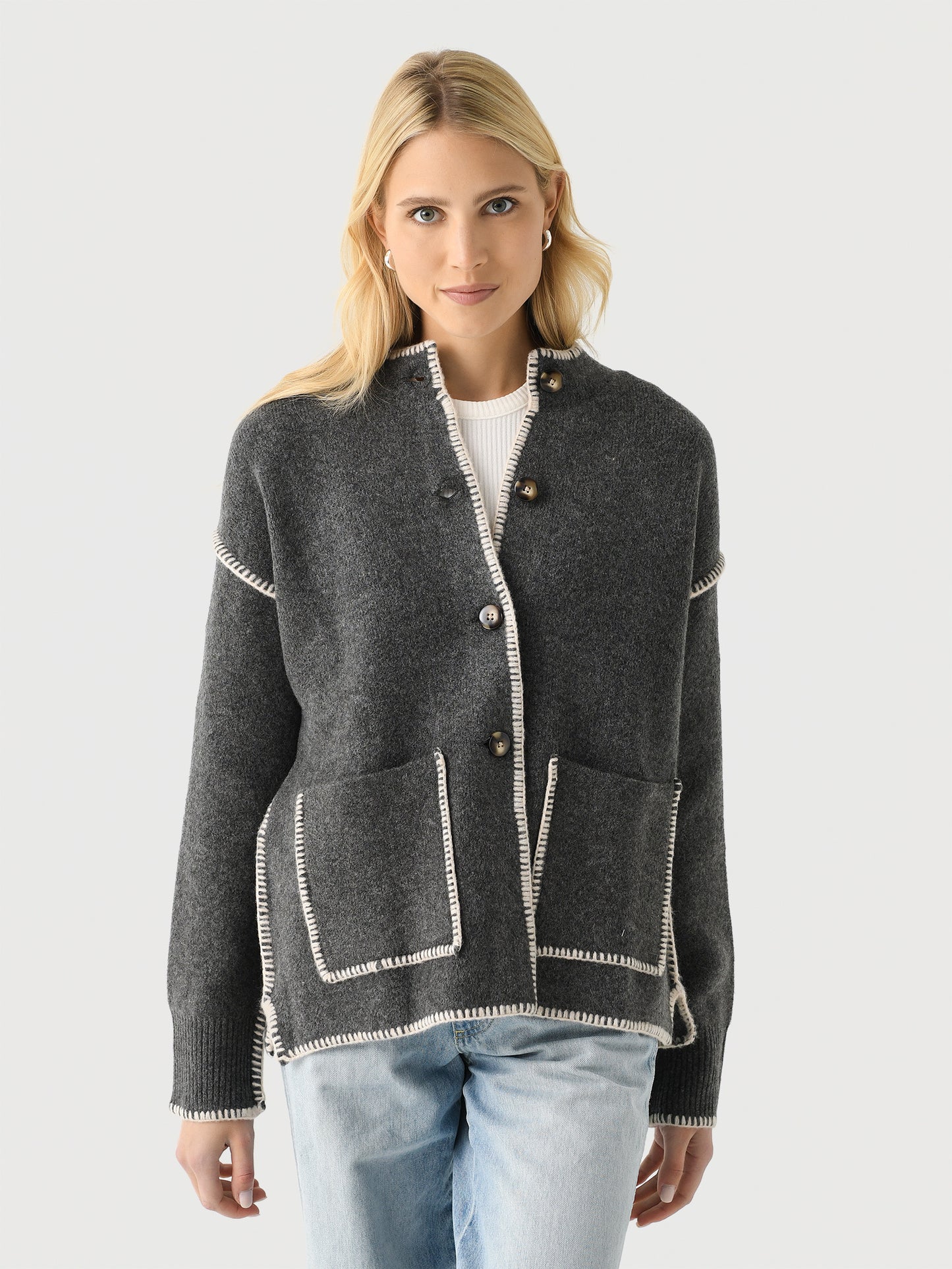 LINE Women's Kingsley Cardigan - Saint Bernard