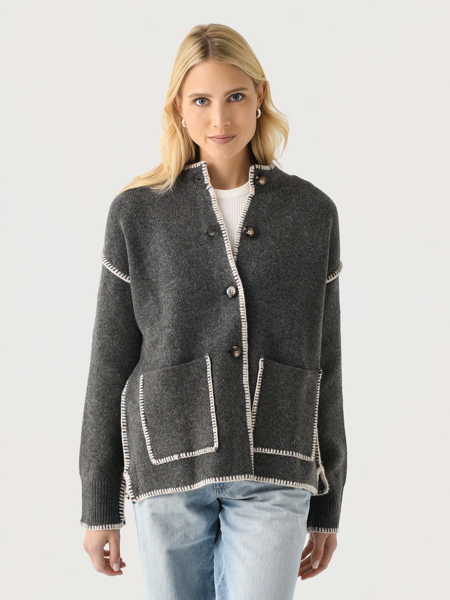 LINE Women's Kingsley Cardigan - Saint Bernard