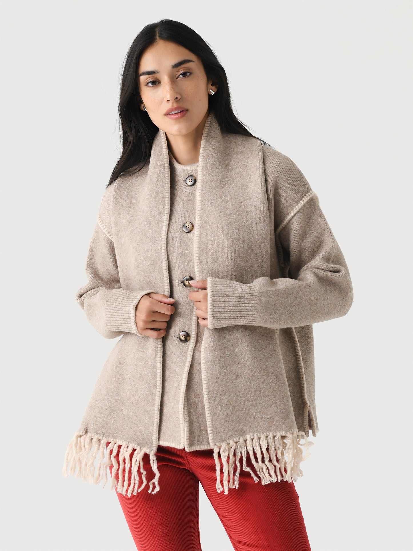 LINE Women's Kingsley Cardigan - Saint Bernard