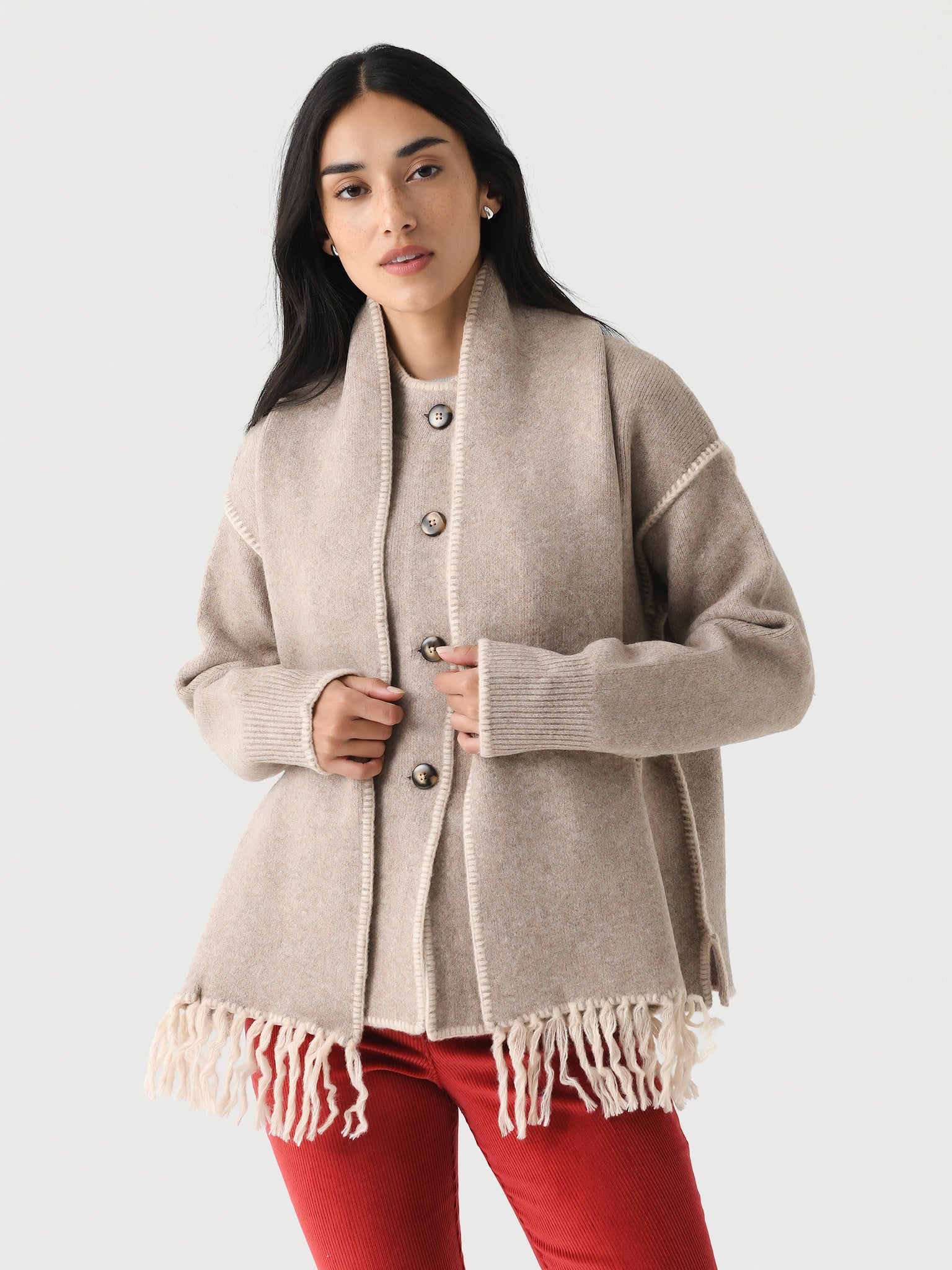 LINE Women's Kingsley Cardigan - Saint Bernard