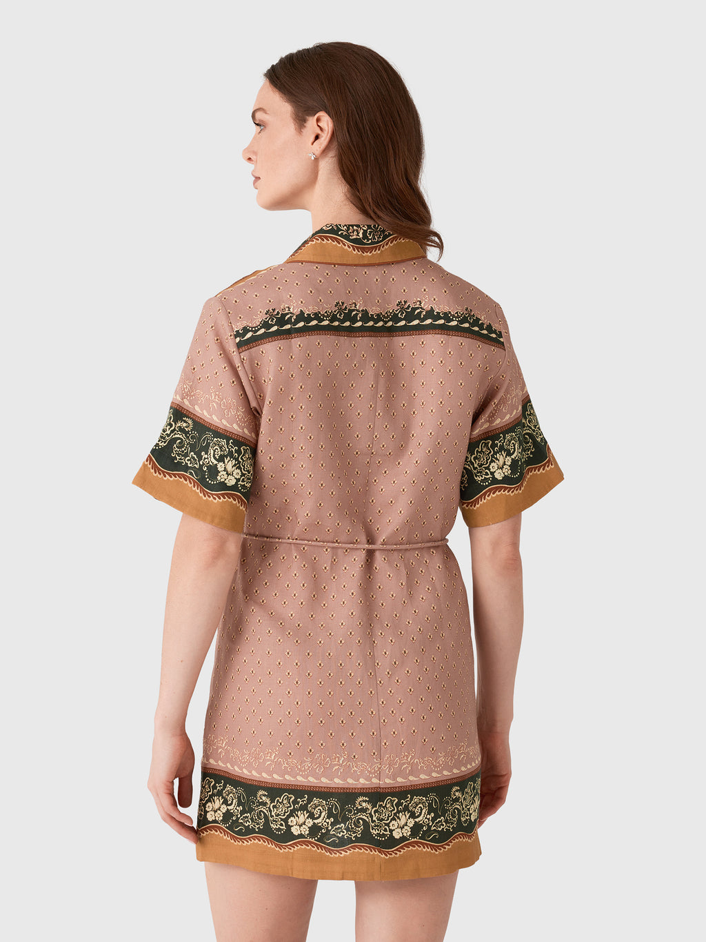 Alemais Women's Darcey Mini Dress - Saint Bernard