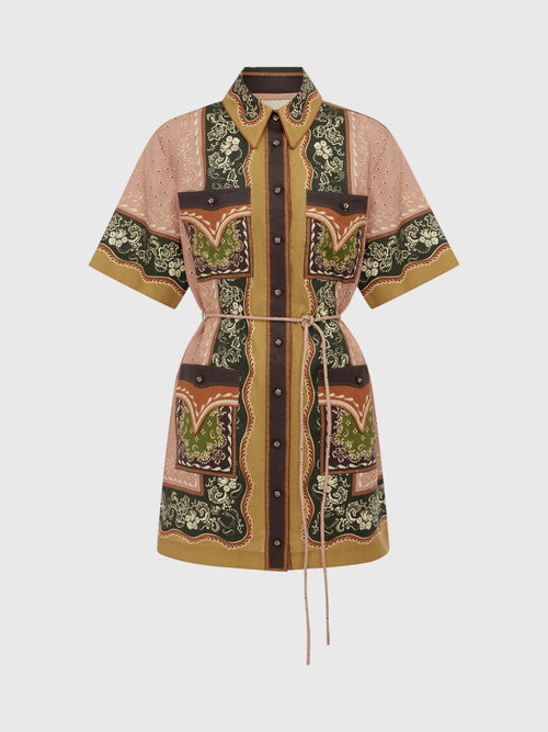 Alemais Women's Darcey Mini Dress