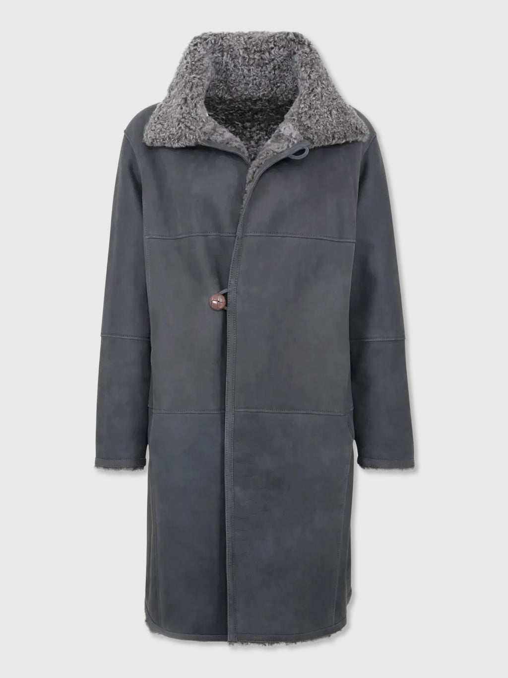 Frauenschuh Women's Josefin Lambskin Coat - Saint Bernard
