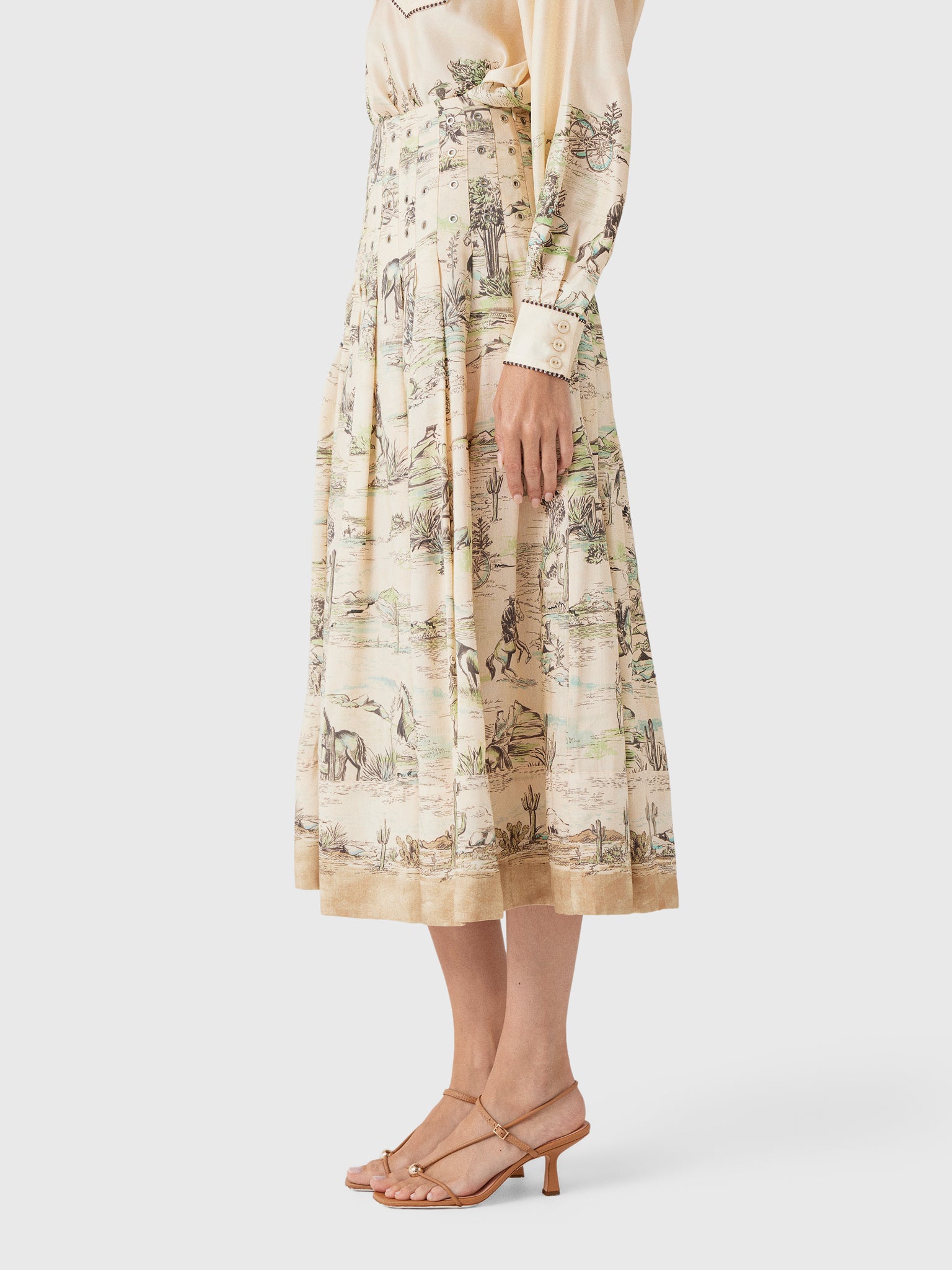 Alemais Women's Scout Skirt - Saint Bernard