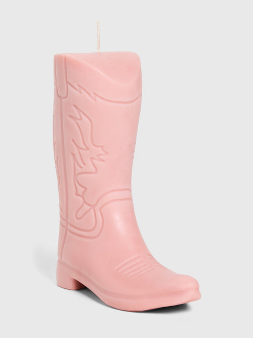 Davie Ocho Candle Co Cowboy Boot Candle