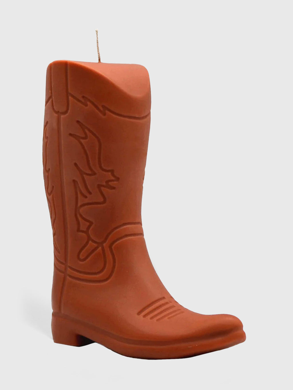 Davie Ocho Candle Co Cowboy Boot Candle - Saint Bernard