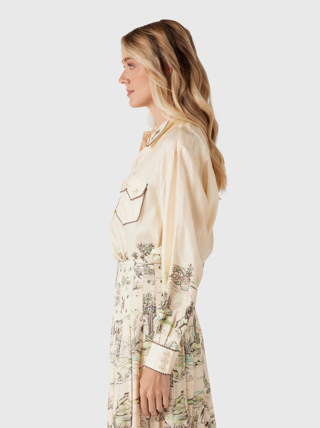 Alemais Women's Scout Shirt - Saint Bernard