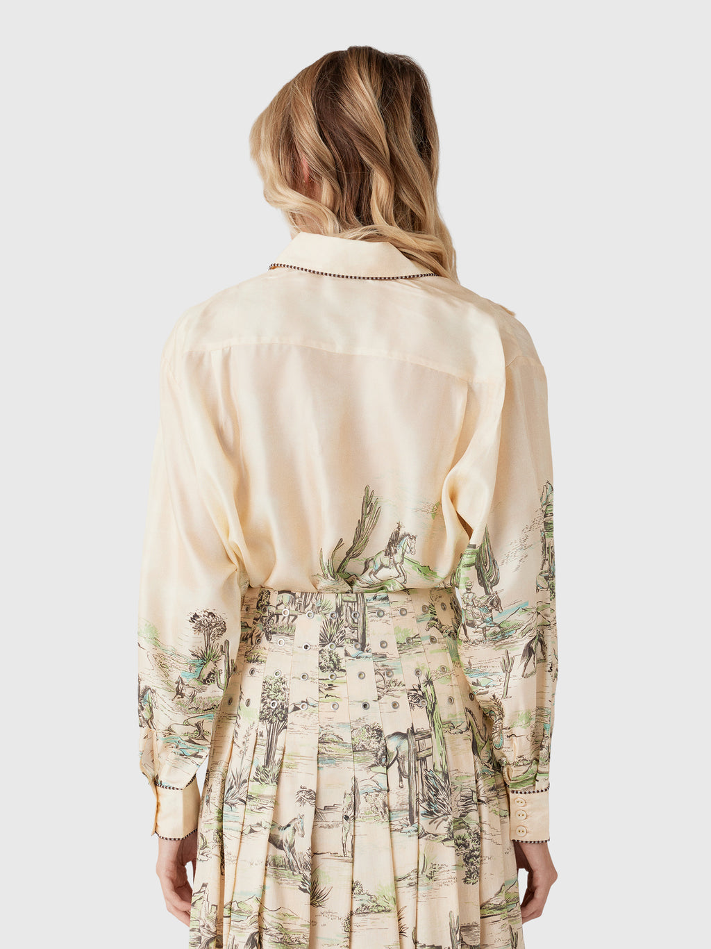 Alemais Women's Scout Shirt - Saint Bernard