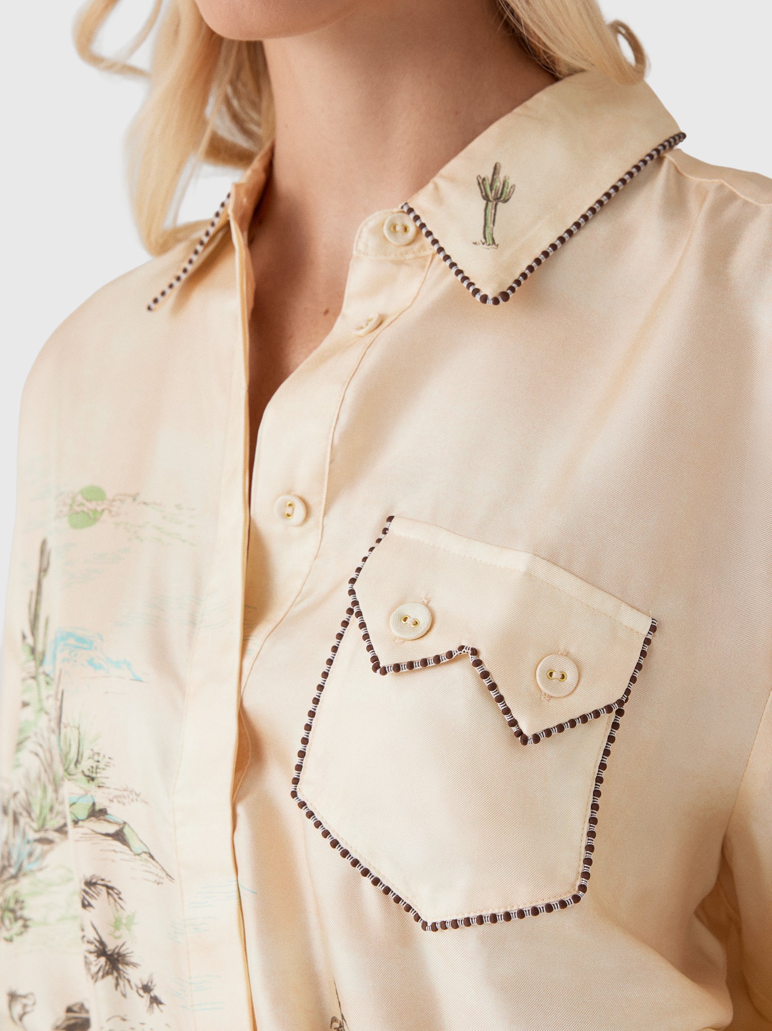 Alemais Women's Scout Shirt - Saint Bernard