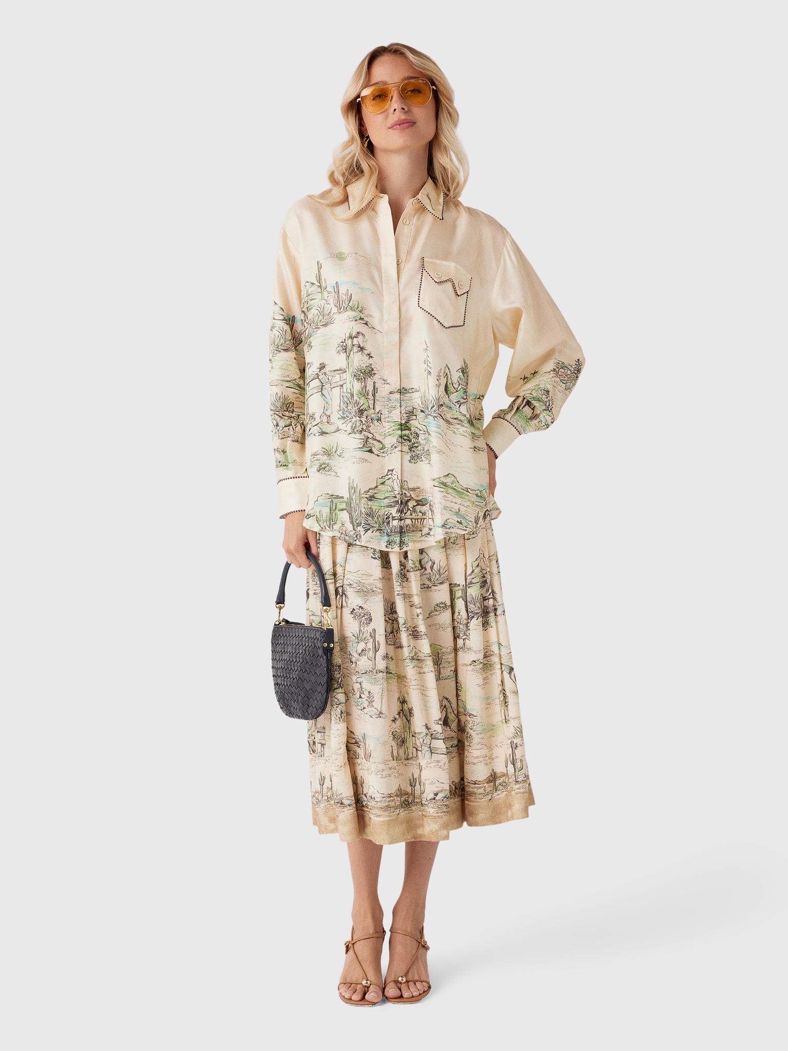 Alemais Women's Scout Shirt - Saint Bernard