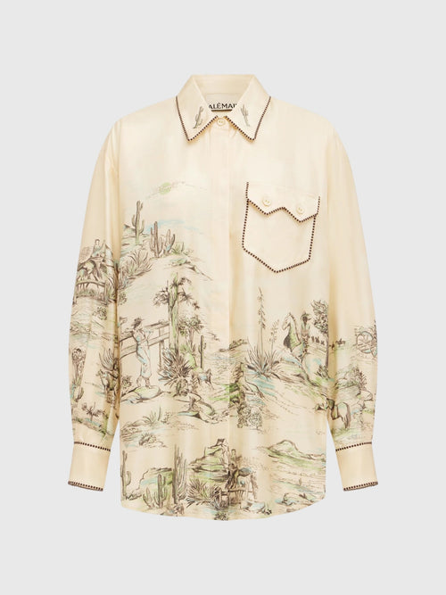 Alemais Women's Scout Shirt