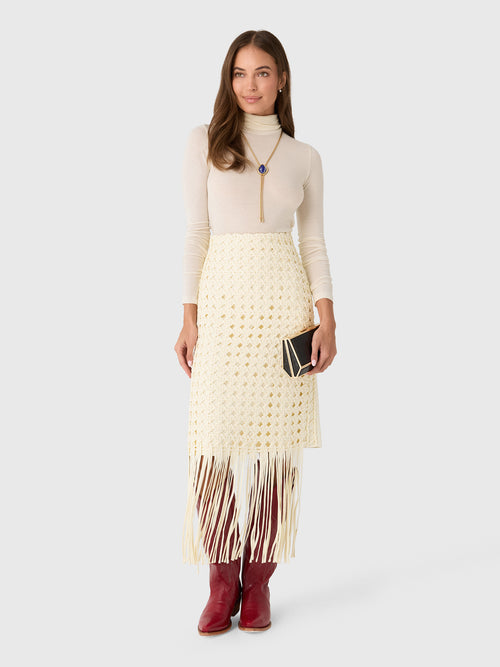 Alemais Women's Weave Skirt