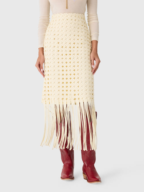 Alemais Women's Weave Skirt