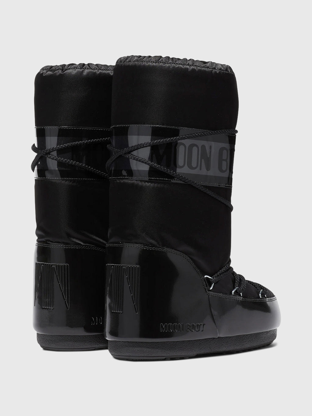 Moonboot Women's Icon Glance Satin Boot - Saint Bernard