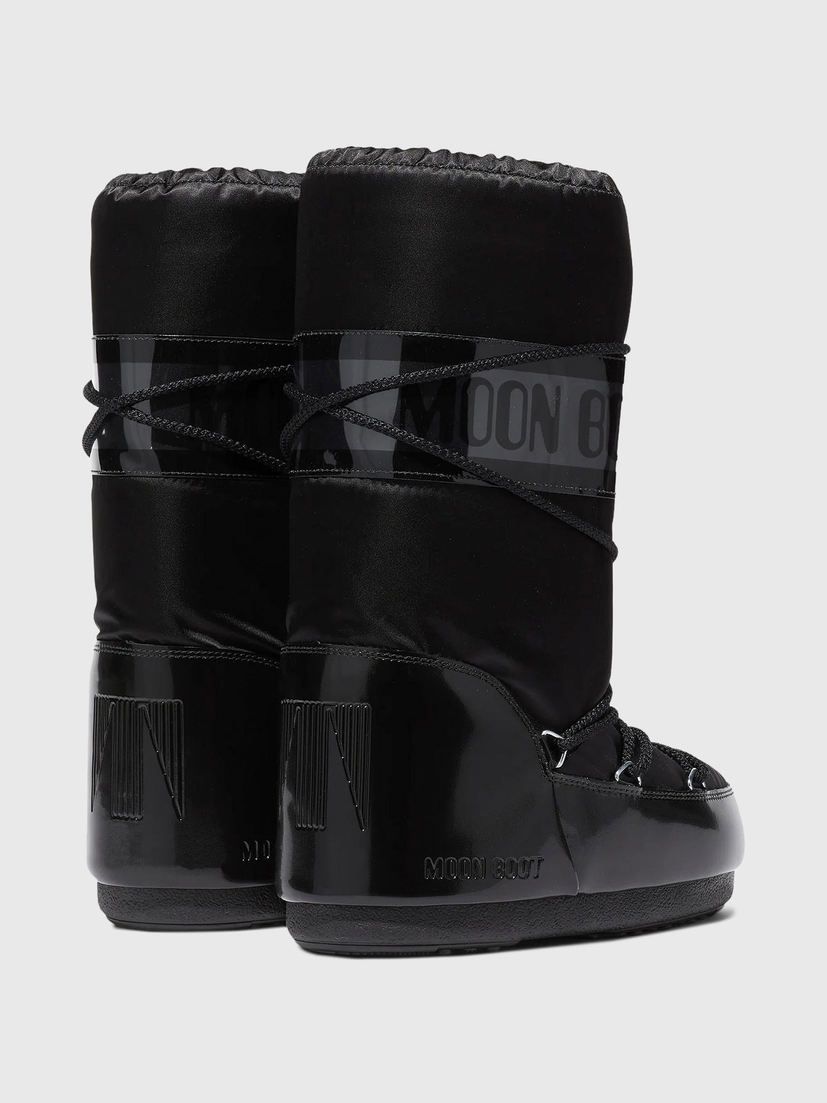 Moonboot Women's Icon Glance Satin Boot - Saint Bernard