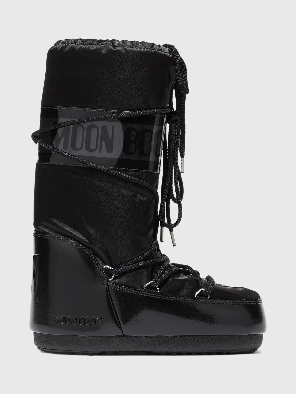 Moonboot Women's Icon Glance Satin Boot - Saint Bernard