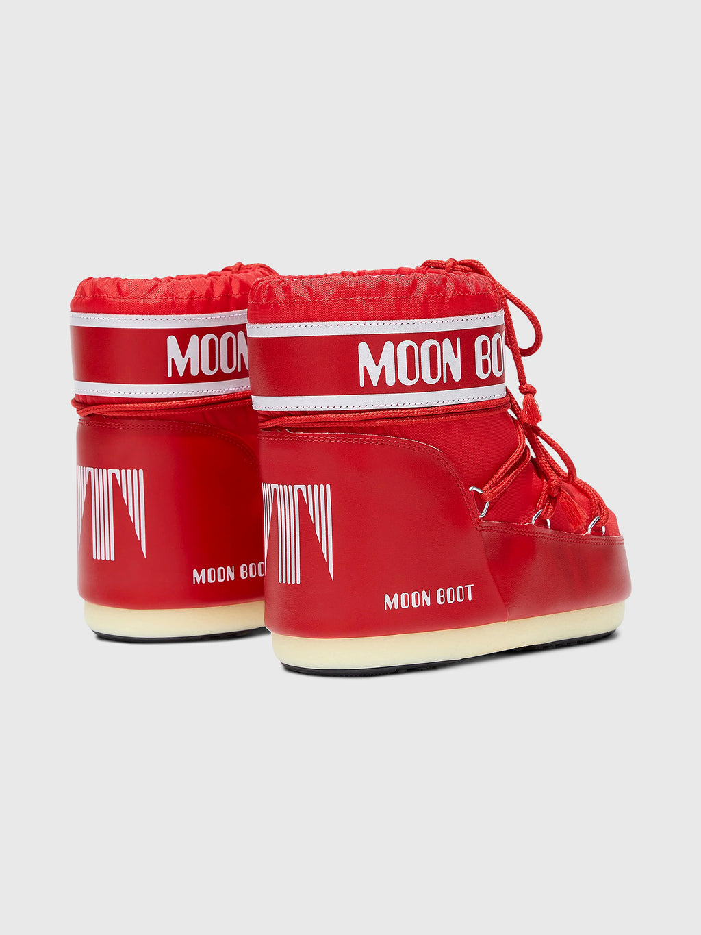 Moonboot Women's Icon Low Nylon Boot - Saint Bernard