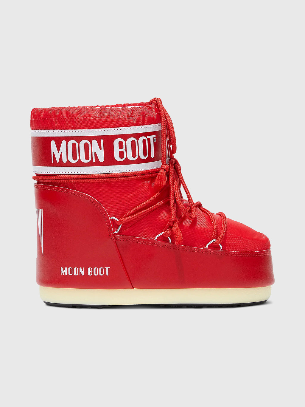 Moonboot Women's Icon Low Nylon Boot - Saint Bernard
