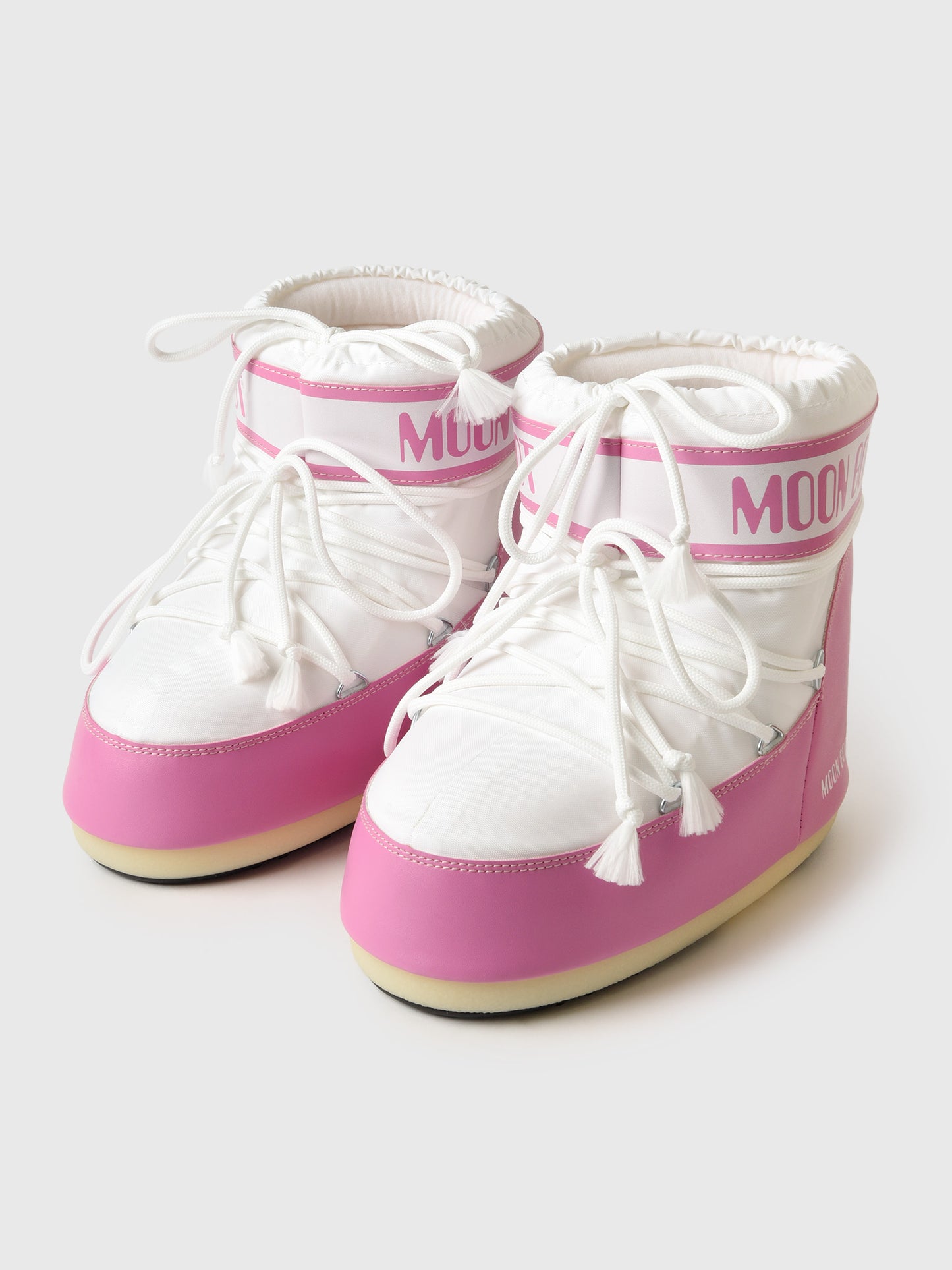 Moonboot Women's Icon Low Nylon Boot - Saint Bernard