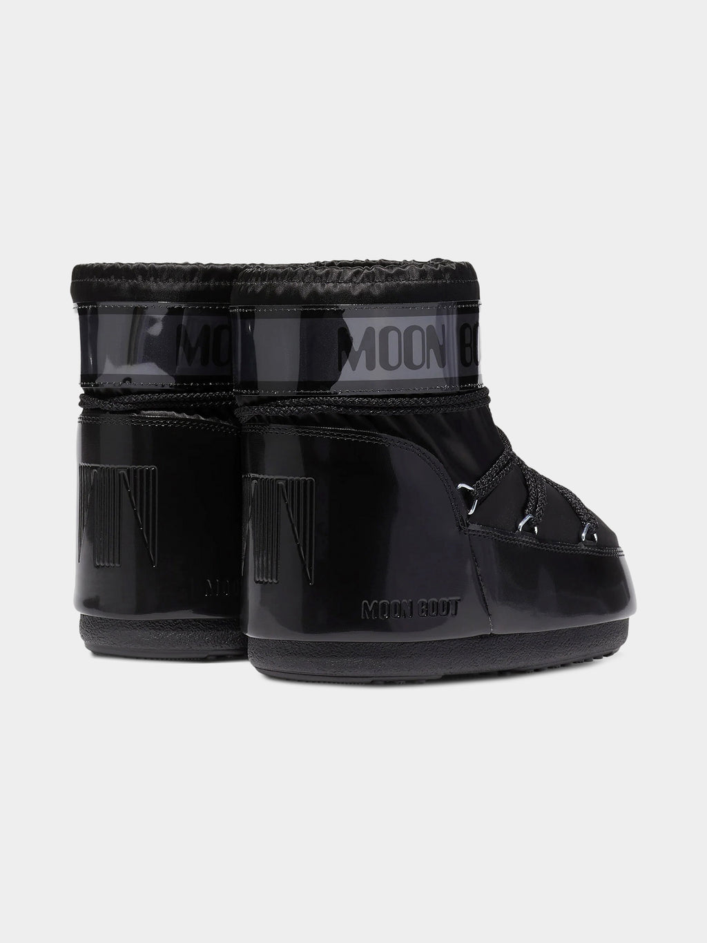 Moonboot Women's Icon Low Glance Satin Boot - Saint Bernard