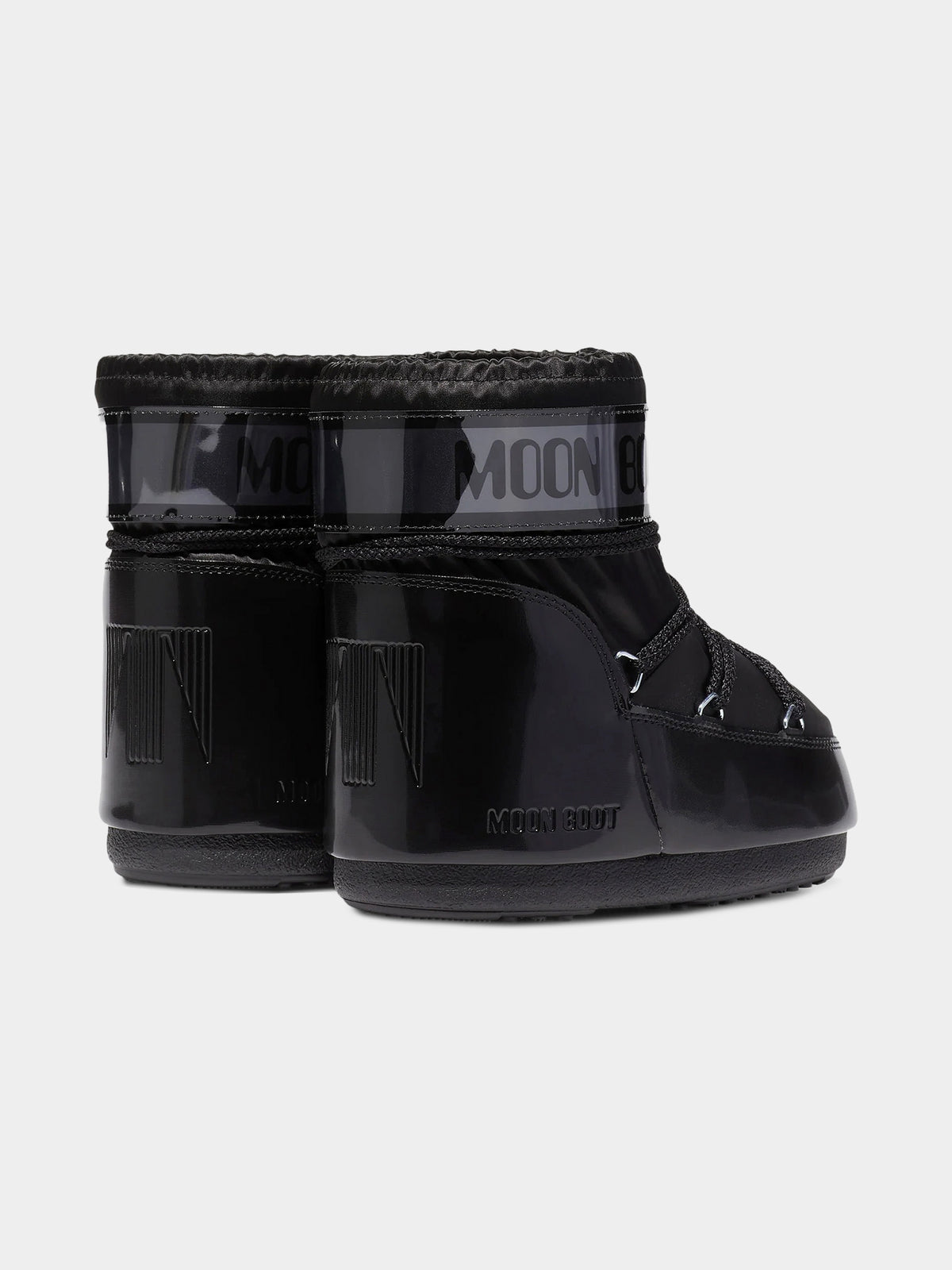 Moonboot Women's Icon Low Glance Satin Boot - Saint Bernard