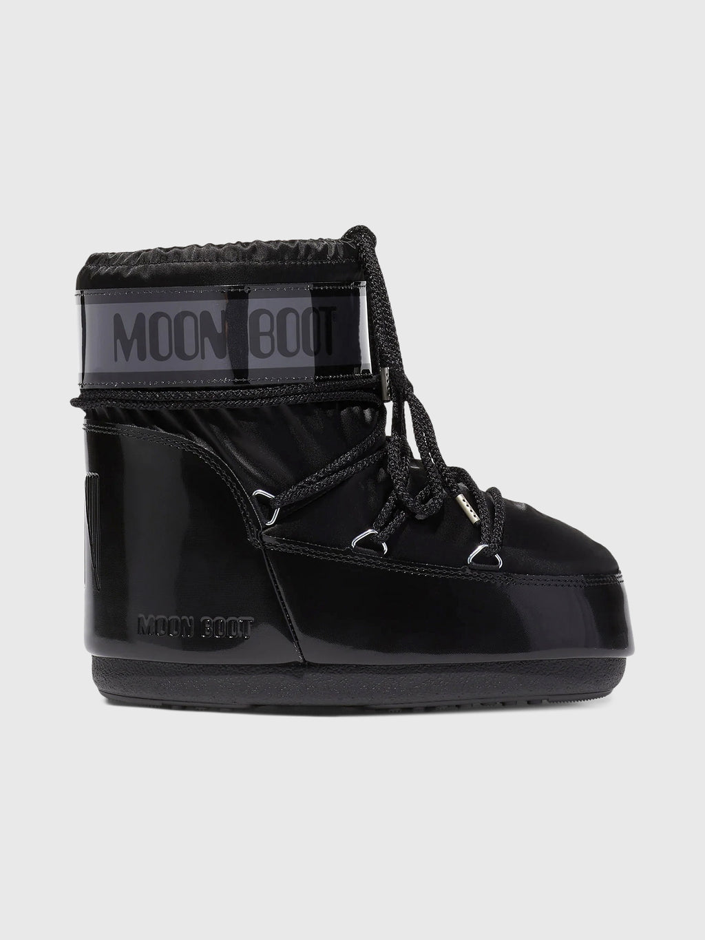 Moonboot Women's Icon Low Glance Satin Boot - Saint Bernard