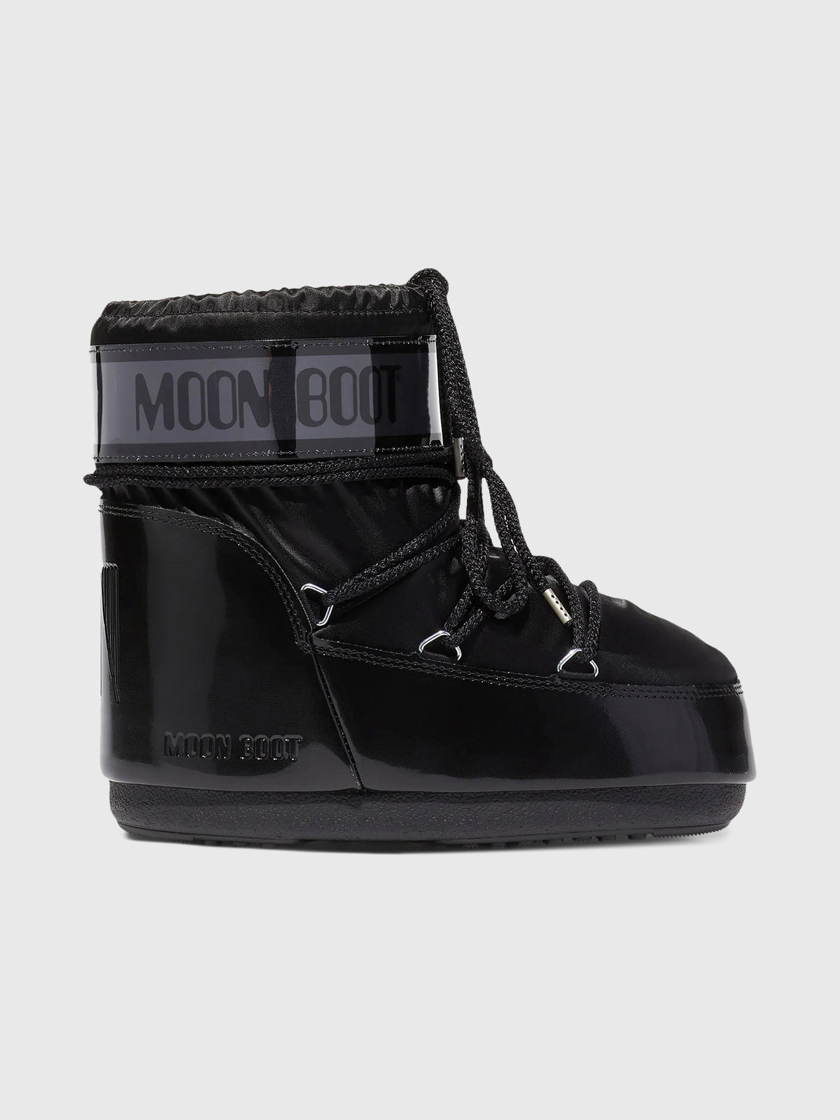Moonboot Women's Icon Low Glance Satin Boot - Saint Bernard