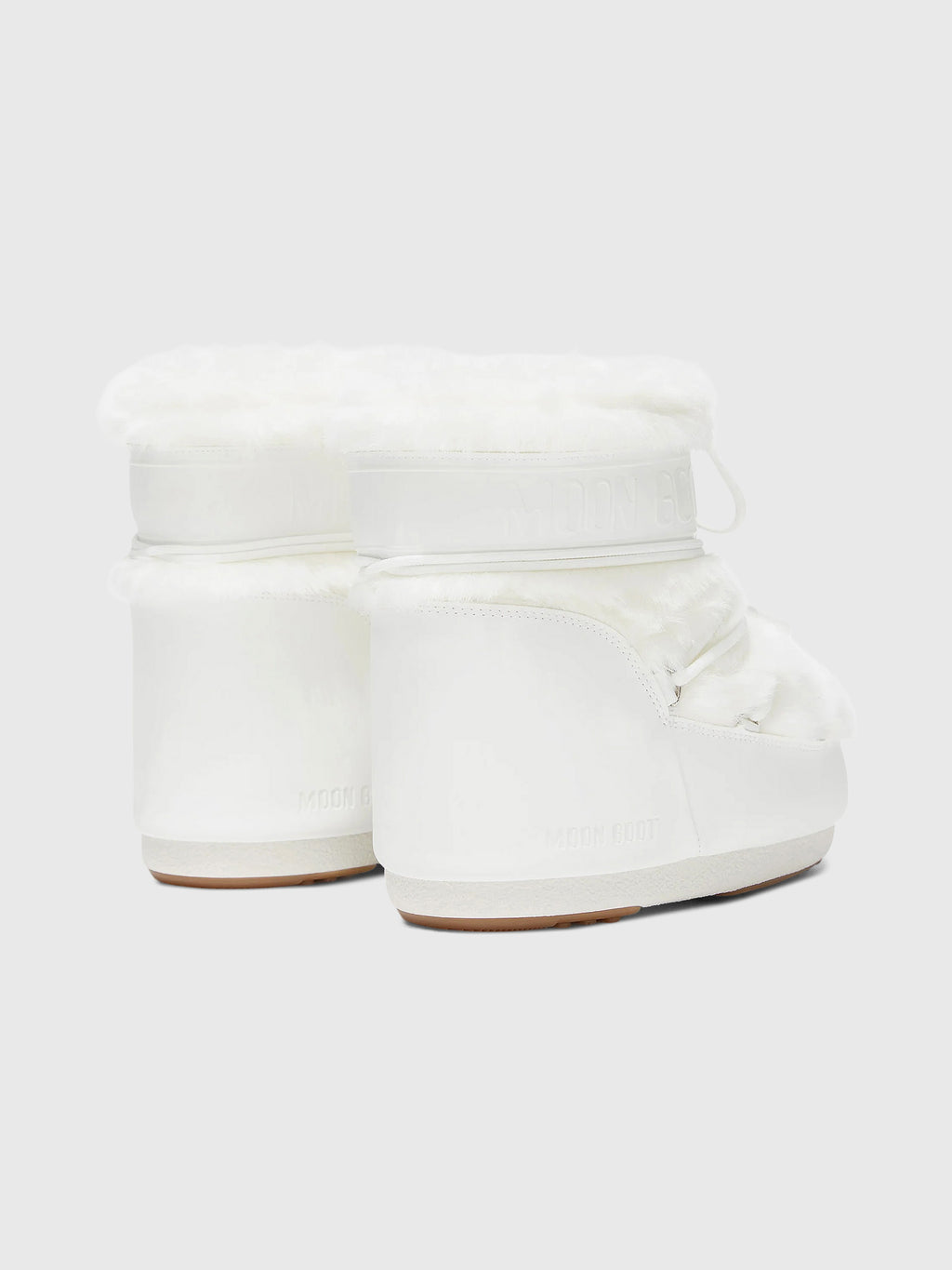 Moonboot Women's Icon Low Faux Fur Boot - Saint Bernard