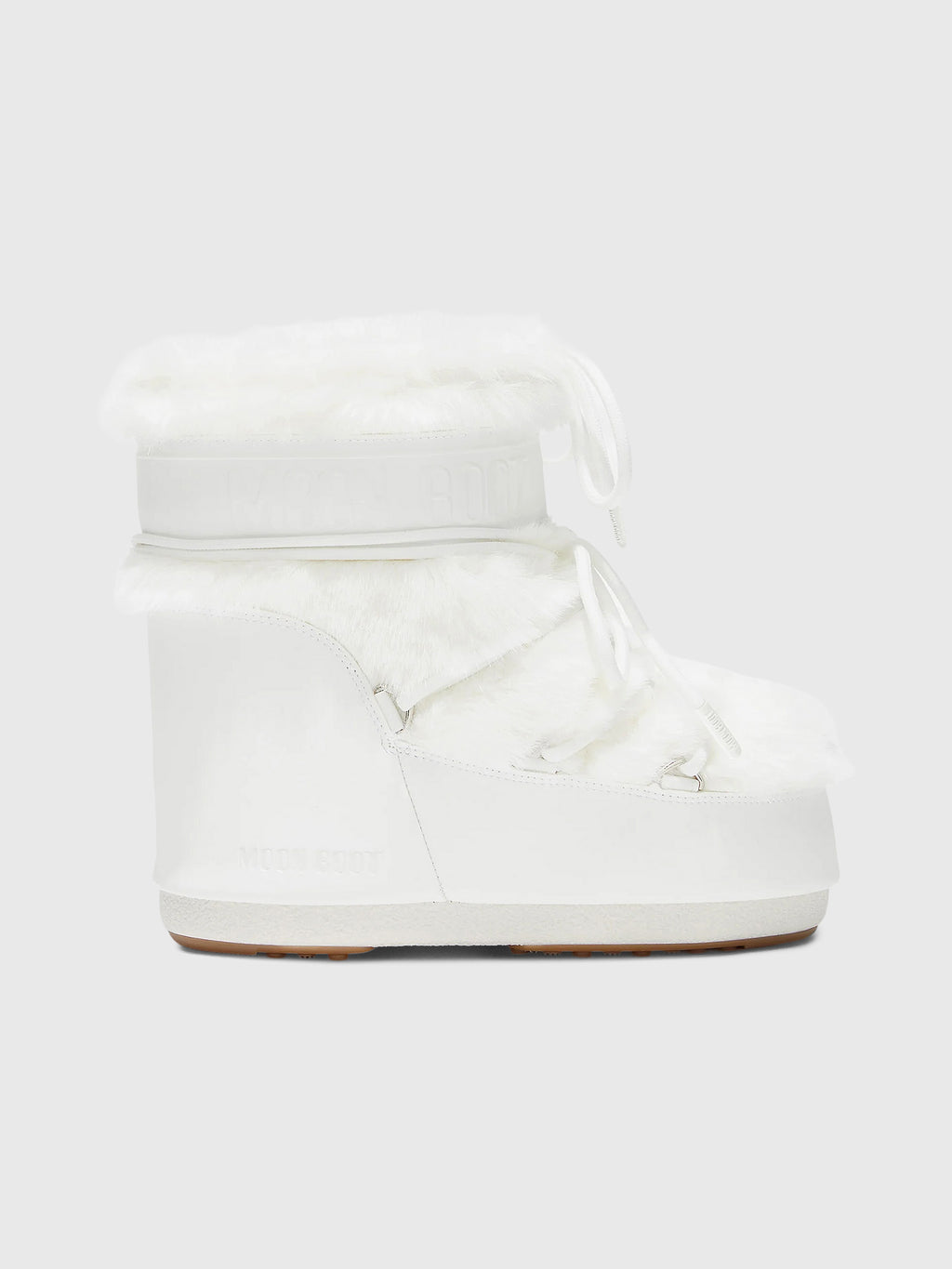Moonboot Women's Icon Low Faux Fur Boot - Saint Bernard